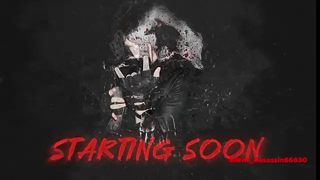 Rocker Assassin66630 online show from 15, 11, 2025