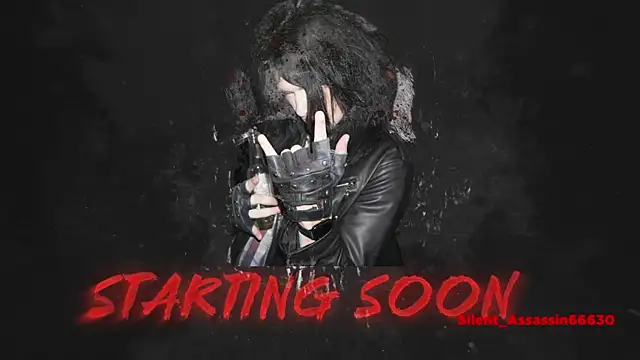 Rocker Assassin66630 online show from 3, 10, 2025