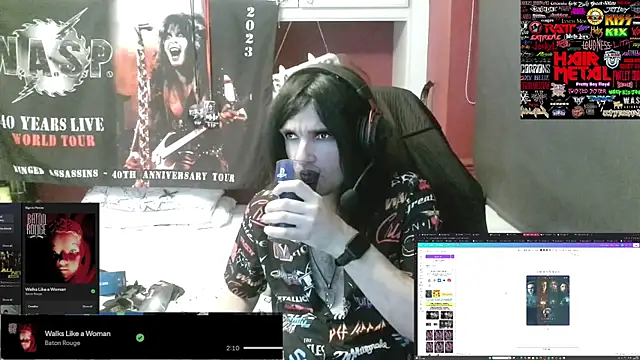 Rocker Assassin66630 online show from 22, 5, 2026