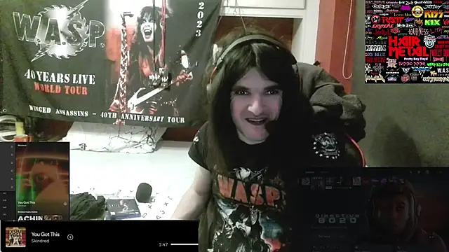Rocker Assassin66630 online show from 14, 5, 2026