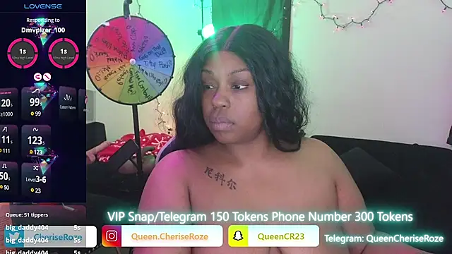 Snapshot of cheriserozequeen chatting on 8, 12, 2024 cheriserozequeen online show from 8, 12, 2024