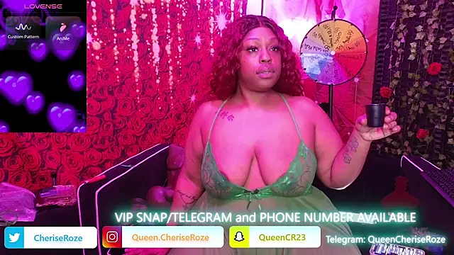 Snapshot of cheriserozequeen chatting on 18, 3, 2025 cheriserozequeen online show from 18, 3, 2025
