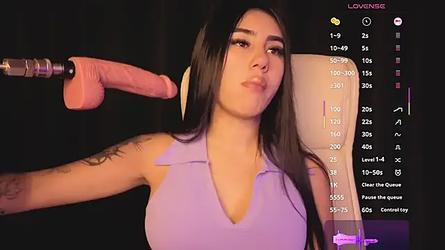 Chanttall  online show from 6, 11, 2025