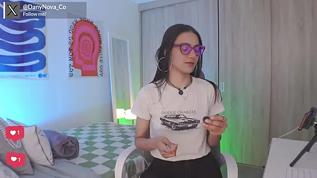 DanyNova Co online show from 1, 4, 2026