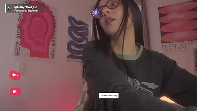 DanyNova Co online show from 8, 9, 2025