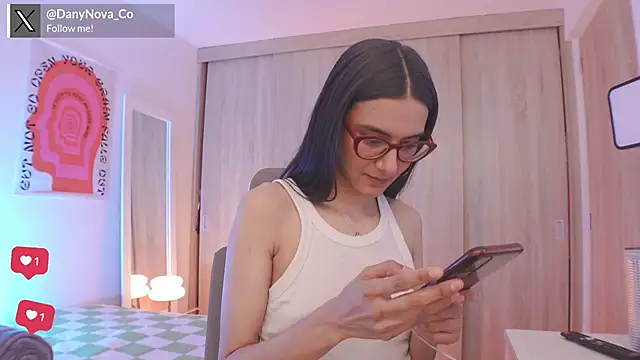 DanyNova Co online show from 10, 4, 2026