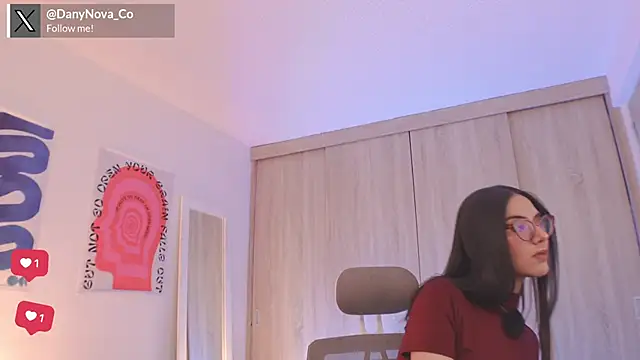 DanyNova Co online show from 9, 4, 2026