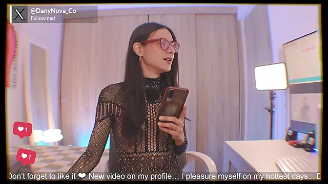 DanyNova Co online show from 17, 4, 2026