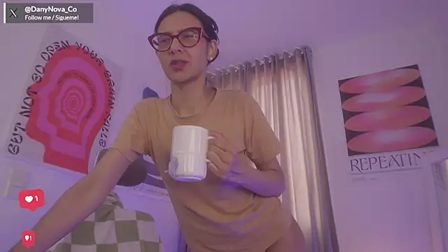 DanyNova Co online show from 17, 9, 2025