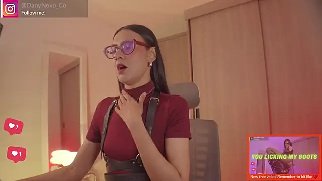 Snapshot of DanyNova_Co chatting on 16, 1, 2026 DanyNova Co online show from 16, 1, 2026