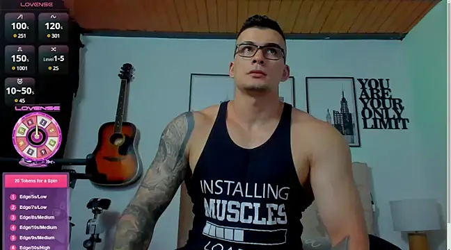 seancarreraa online show from 17, 12, 2024