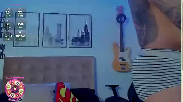 seancarreraa online show from 1, 10, 2025