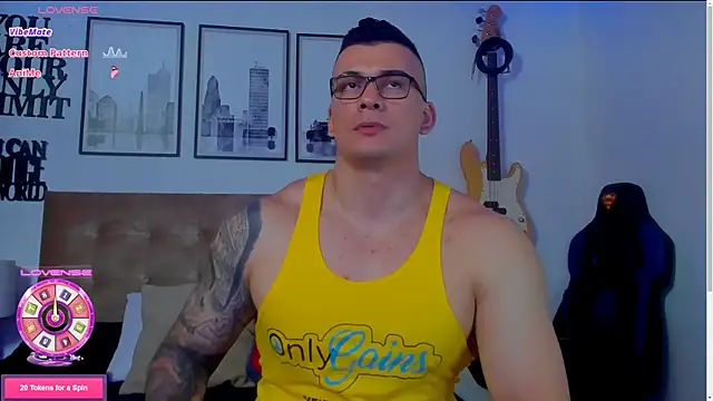 seancarreraa online show from 17, 12, 2025