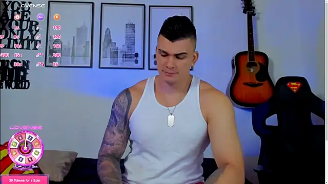 seancarreraa online show from 25, 2, 2026