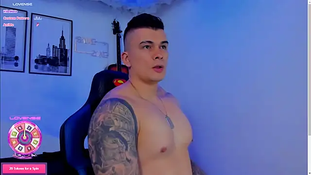 seancarreraa online show from 21, 3, 2026