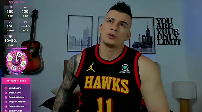 seancarreraa online show from 25, 1, 2025