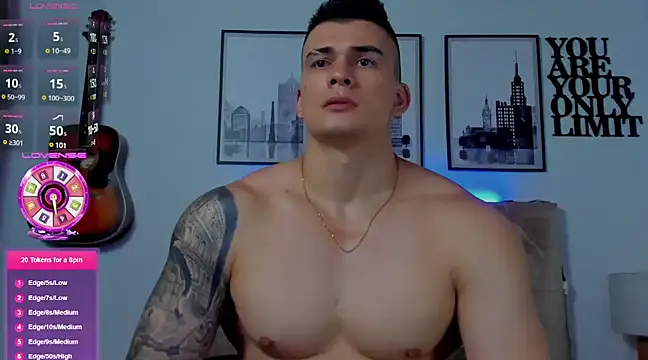 seancarreraa online show from 23, 1, 2025