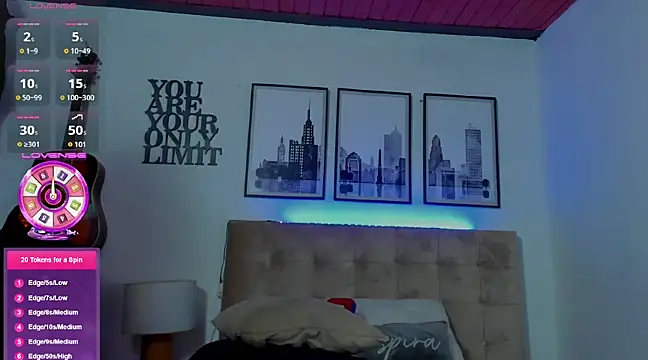 seancarreraa online show from 7, 3, 2025