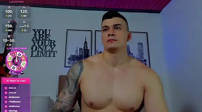 seancarreraa online show from 20, 3, 2025