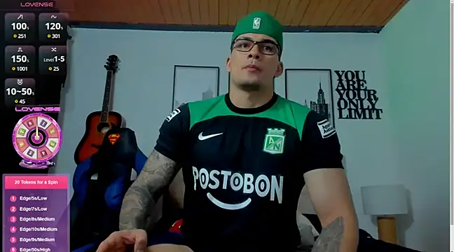 seancarreraa online show from 12, 12, 2024