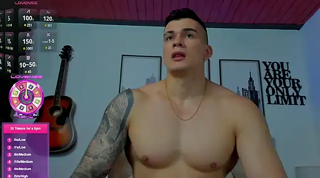 seancarreraa online show from 23, 1, 2025