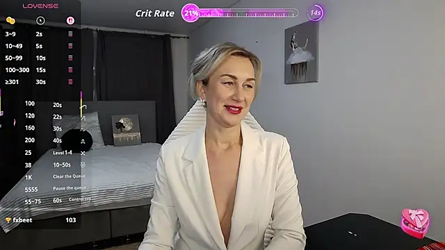 Vanessa Nowak online show from 5, 12, 2025