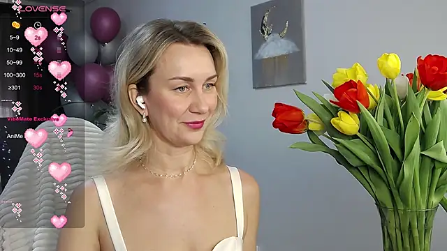 Vanessa Nowak online show from 8, 3, 2025