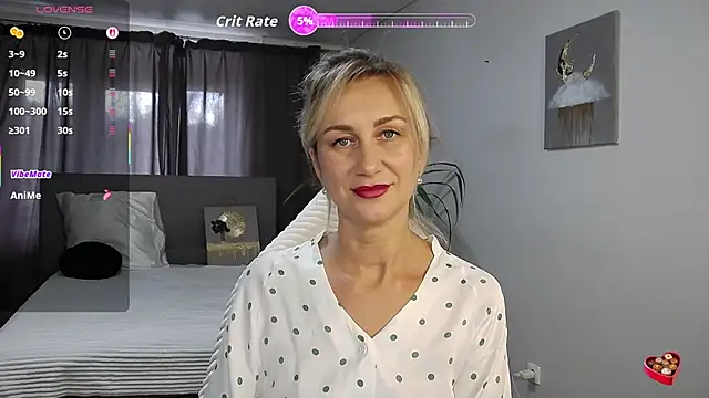 Vanessa Nowak online show from 12, 9, 2025