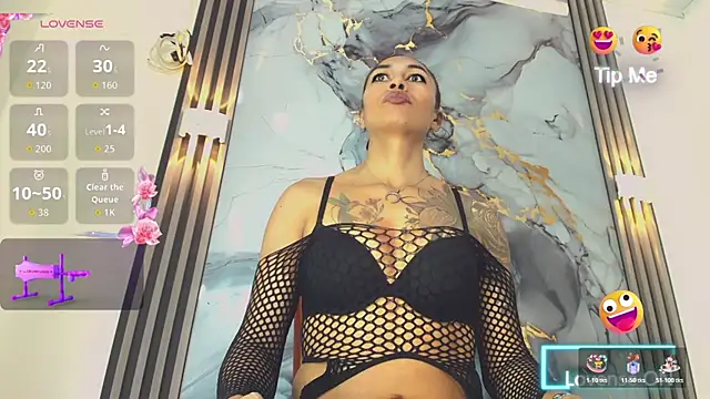 khiara moretti online show from 11, 2, 2026