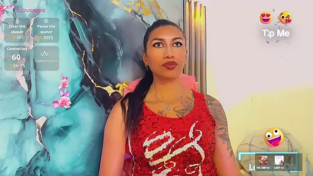 khiara moretti online show from 7, 3, 2026