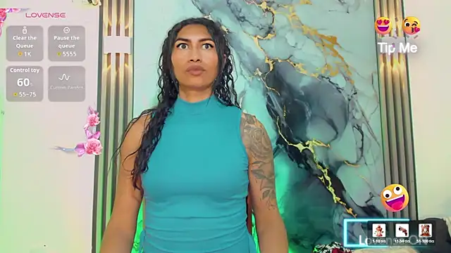 khiara moretti online show from 24, 2, 2026