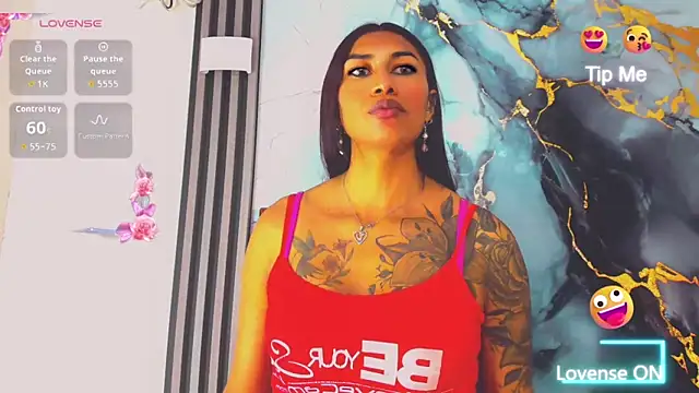 khiara moretti online show from 16, 3, 2026