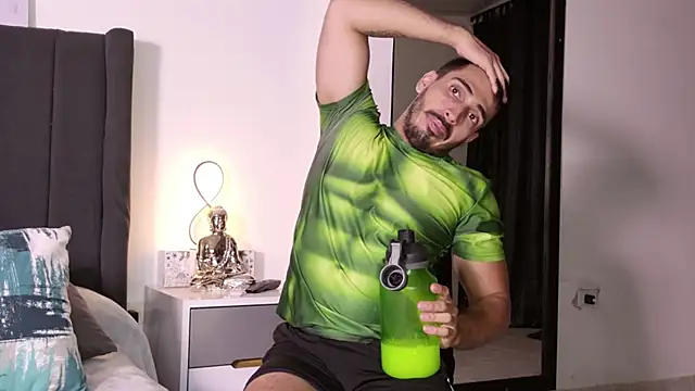 muscle ares online show from 2, 2, 2026