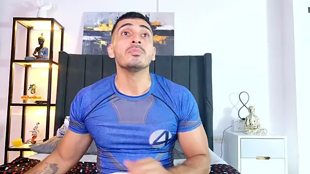 muscle ares online show from 27, 4, 2026
