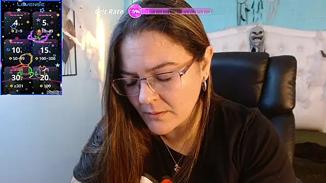 MsJossie online show from 21, 10, 2025