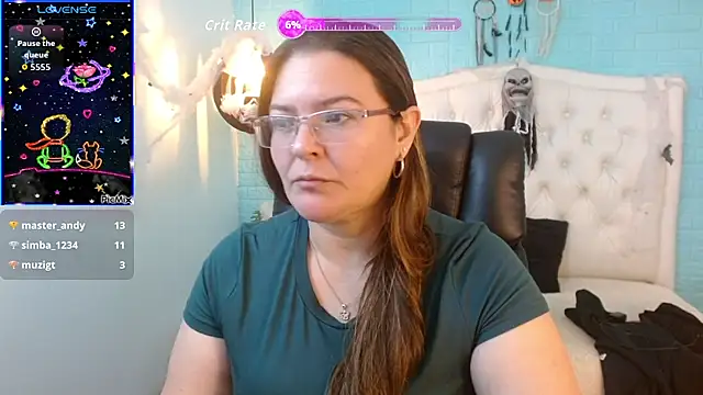 MsJossie online show from 29, 10, 2025