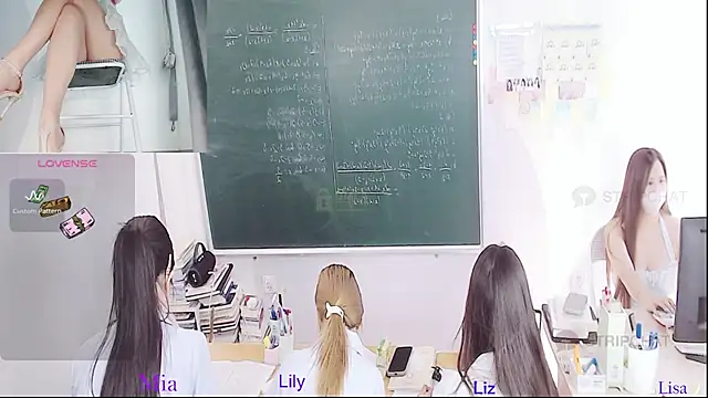 Snapshot of _Math_ chatting on 13, 6, 2026 Math online show from 13, 6, 2026