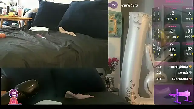 BaddKitty purrrrs online show from 14, 2, 2026