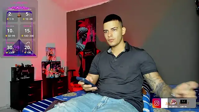 jacob firexx online show from 24, 3, 2026