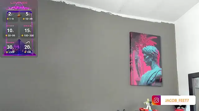 jacob firexx online show from 15, 5, 2026