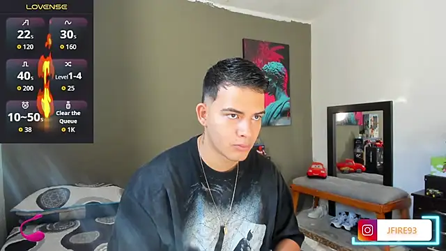 jacob firexx online show from 23, 5, 2026