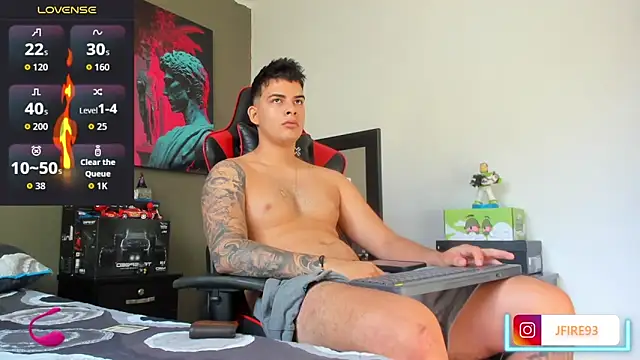 jacob firexx online show from 22, 5, 2026