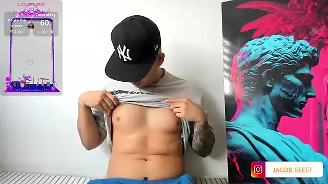 jacob firexx online show from 4, 3, 2026