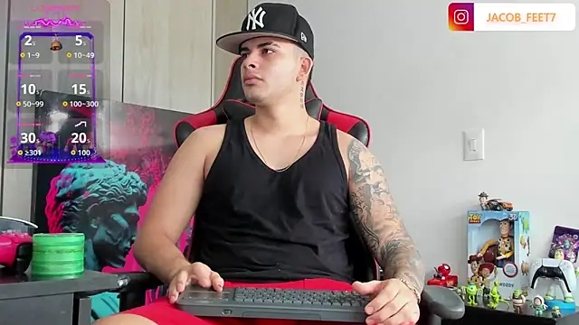 jacob firexx online show from 15, 2, 2026