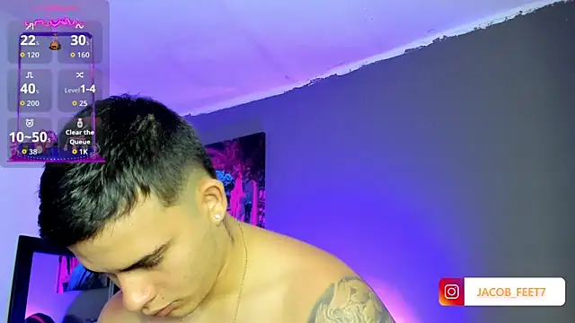 jacob firexx online show from 28, 4, 2026