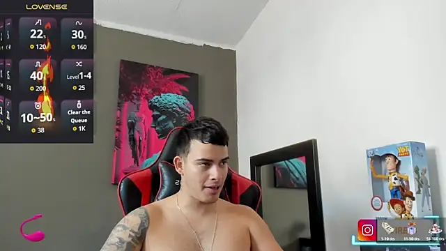 jacob firexx online show from 19, 5, 2026