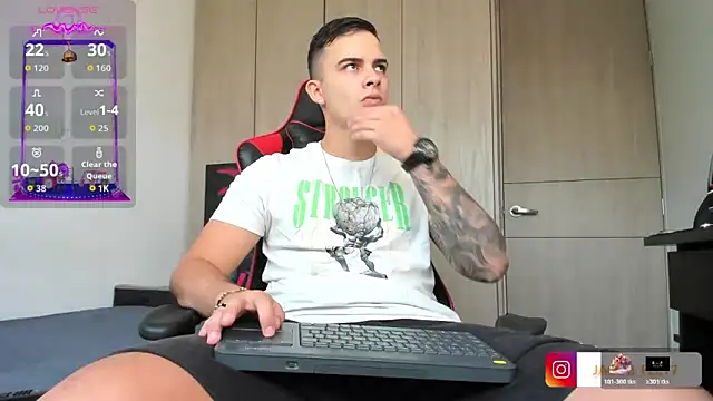 jacob firexx online show from 5, 3, 2026