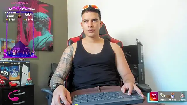 jacob firexx online show from 1, 6, 2026