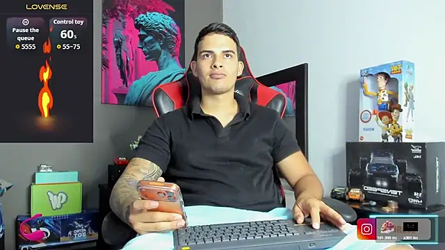 jacob firexx online show from 19, 5, 2026