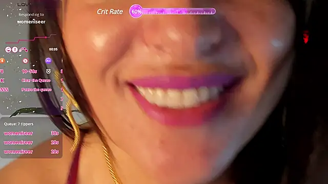 Capriijonesxxx online show from 18, 3, 2025